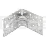 Крепежный уголок усиленный Сибртех, KUU 70x70x55 мм, фото 1