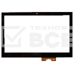 Сенсорное стекло (тачскрин) для Lenovo IdeaPad Z400 Touch MCF-140-0650, черное, фото3