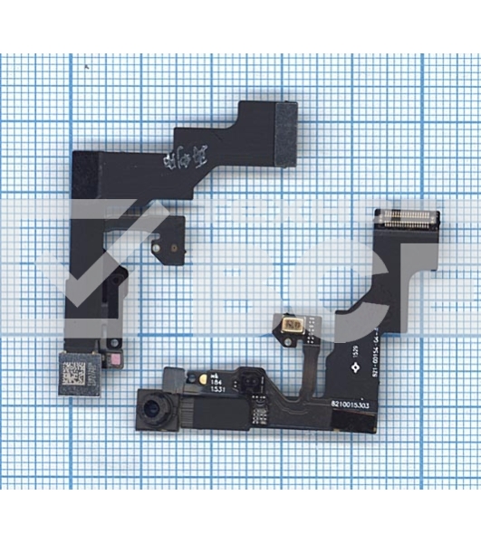 Шлейф фронтальной камеры с датчиком приближения для iPhone 6S