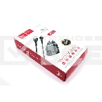 Блок питания (сетевой адаптер) HOCO С12Q Smart QC3.0, кабель Type-C-USB, 5V, 3.0A, черный, фото3