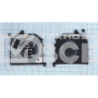 Вентилятор (кулер) для ноутбука Dell XPS 15 9570 Precision 5530 M5530 CPU