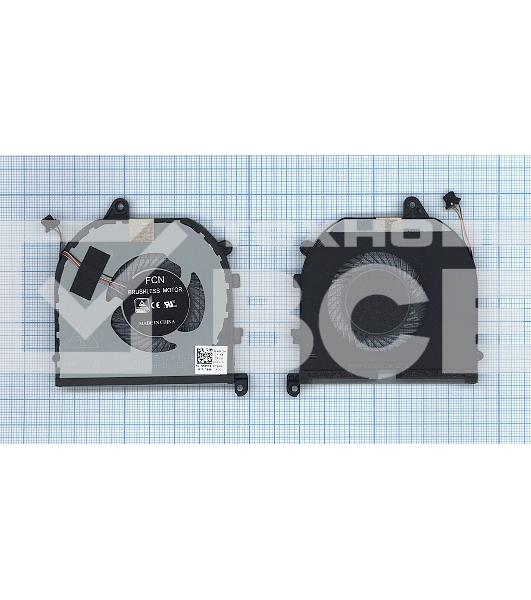 Вентилятор (кулер) для ноутбука Dell XPS 15 9570 Precision 5530 M5530 CPU