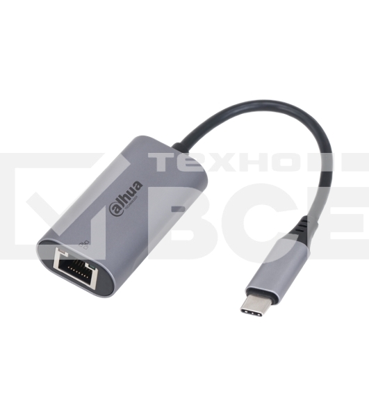 Адаптер DAHUA USB 3.0 Type-C to RJ45