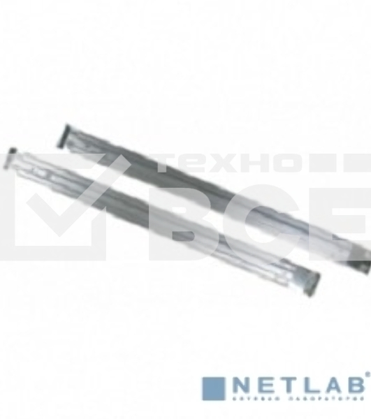 Дисковый массив QNAP RAIL-A03-57 Комплект направляющих для для стоечных устройств не более 2U: SS-ECxx79U-SAS-RP,TS-xx79U-RP,TS-EC