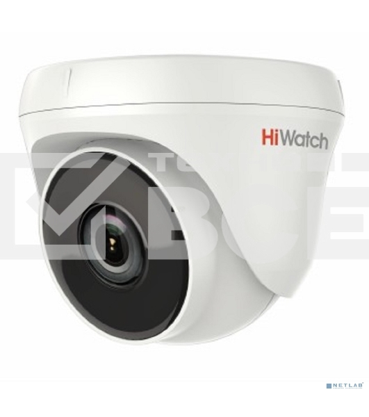 Камера видеонаблюдения Hikvision HiWatch DS-T233 2.8-2.8мм цветная