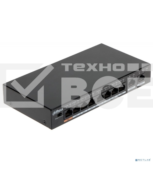 Коммутатор Dahua DH-PFS3010-8GT-96 10G