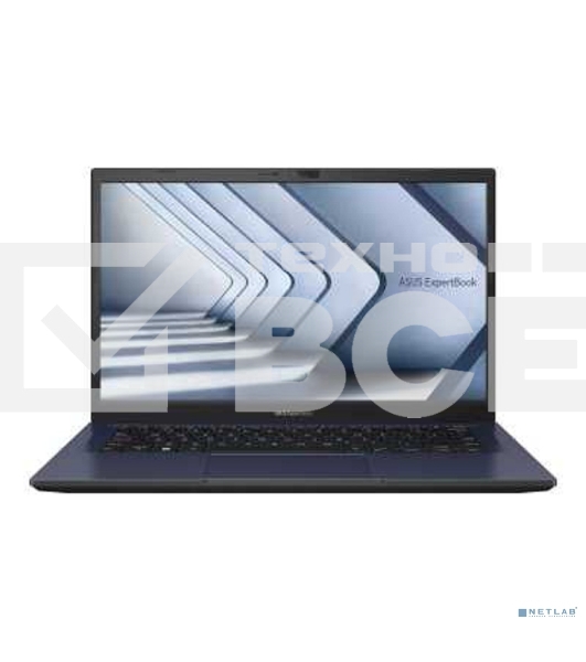 Ноутбук ASUS Expertbook B1402CVA-EB1342 [90NX06W1-M01WB0] Black 14