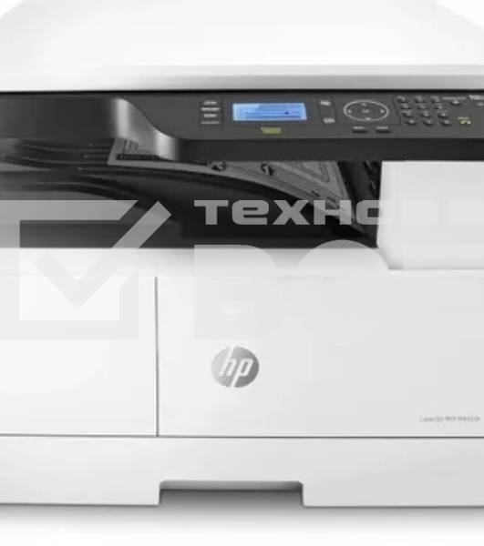 МФУ лазерный HP LaserJet M442dn (8AF71A), A3, ч/б, печ. до 24 стр/мин. (А4) до 13 стр/мин. (А3), 1200 x 1200 dpi (печать) 600x600dpi (скан.), USB, RJ-45