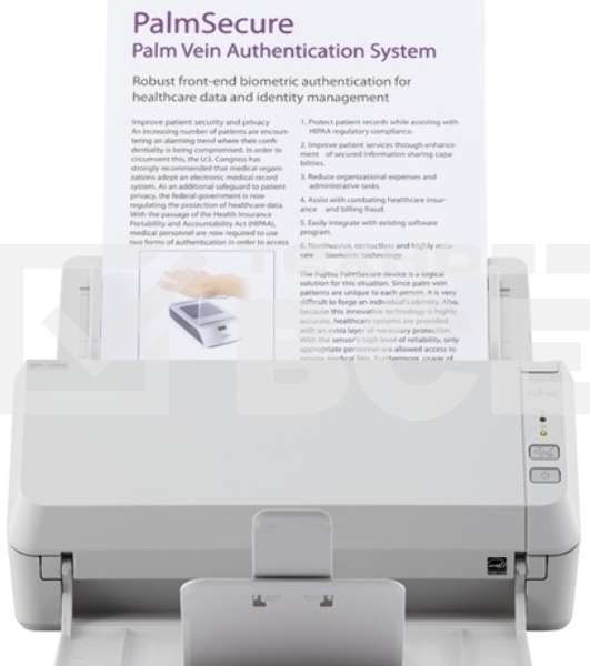 Сканер Fujitsu SP-1125N (PA03811-B011) A4 белый