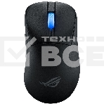 Мышь беспроводная/проводная ASUS ROG Keris II ACE черный, 42000 dpi, радиоканал, Bluetooth, USB, кнопки - 6, фото5