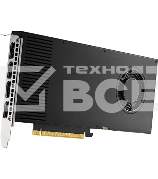 Видеокарта Nvidia RTX A4000 (ATX brackets) with ATX brackets installed (900-5G190-2200-000 alt PN)