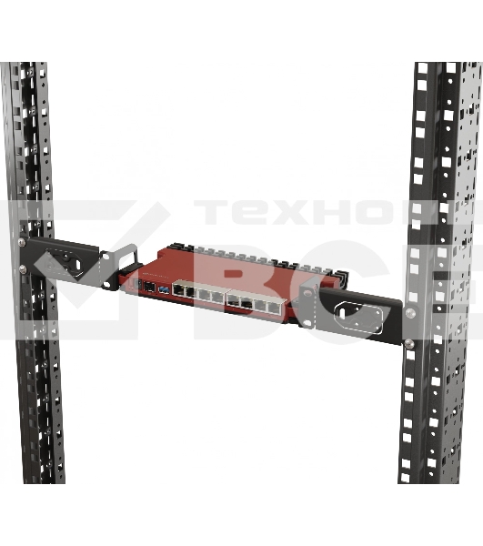 Маршрутизатор MikroTik L009UiGS-RM, 8*1Gbit, 1*SFP 2.5Gbit(вилка US)