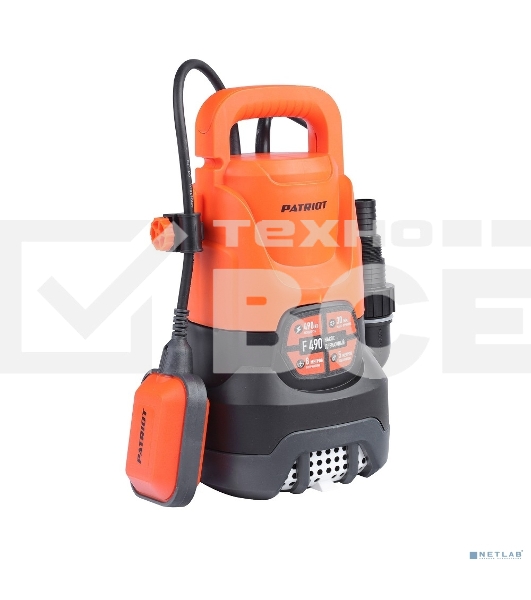 Насос дренажный PATRIOT F 490