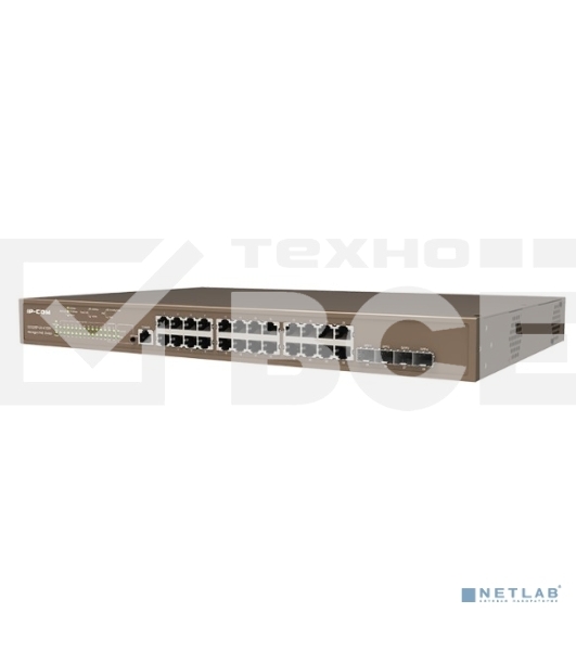 Коммутатор 24PORT 1000M POE 4SFP G5328P-24-410W IP-COM