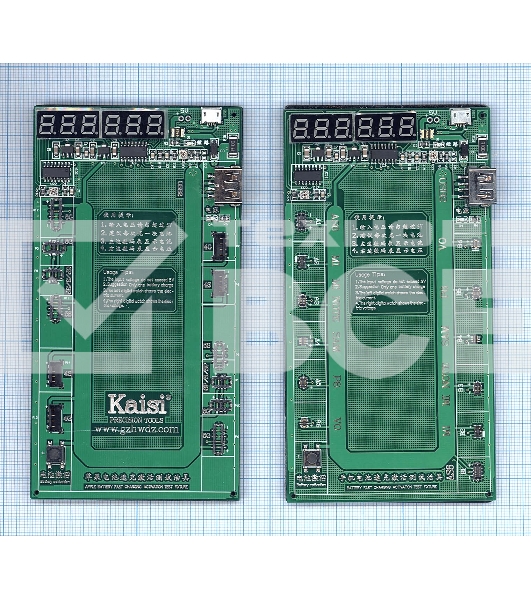 Кит-комплект Kaisi (K-9202+K-9206) для проверки и зарядки батарей tPhone, tPad и Андроид смартфонов