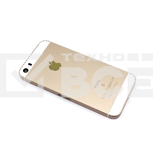Корпус для Apple iPhone SE Gold