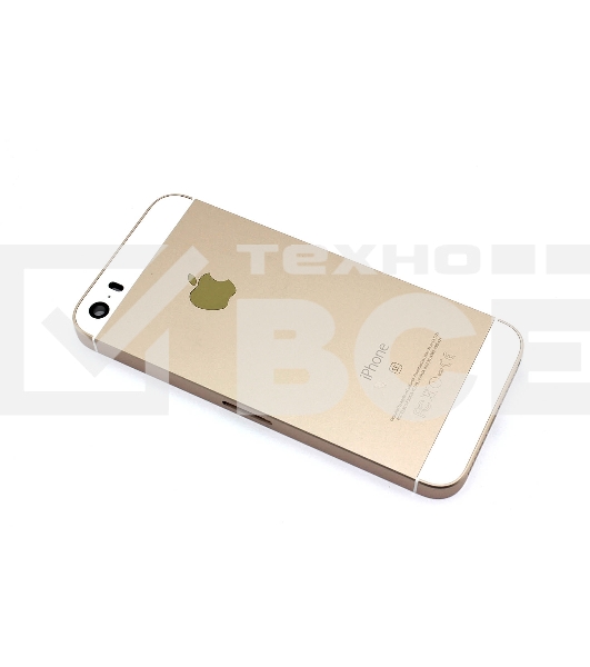 Корпус для Apple iPhone SE Gold