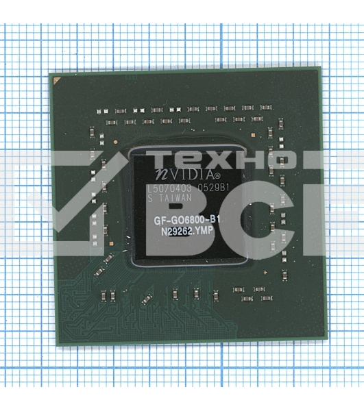Чип nVidia GF-GO6800-B1