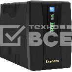 Источник бесперебойного питания ExeGate EX292774RUS SpecialPro UNB-800.LED.AVR.4C13.RJ.USB <800VA/480W, LED, AVR, 4*C13, RJ45/11, USB, металлический корпус, Black>, фото6