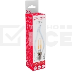 Лампа светодиодная Hiper THOMSON LED FILAMENT TAIL CANDLE 7W 750Lm E14 6500K, фото 1