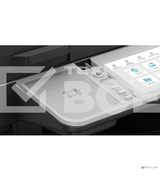МФУ лазерный Kyocera ECOSYS MA4500ix (110C113NL0), A4, ч/б, печ. до 45 стр/мин., скан. до 60 стр/мин. (ч/б) 40 стр/мин. (цвет), 1200 x 1200 dpi (печать) 600x600dpi (скан.), USB, RJ-45, Air Print, Mopria