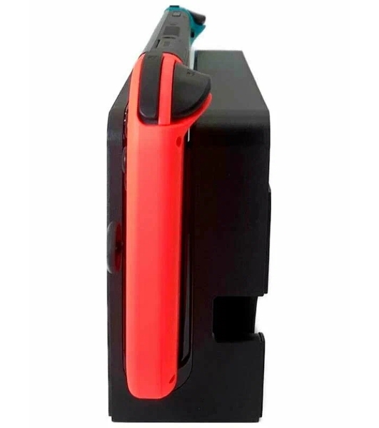 Игровая приставка Nintendo Switch OLED сине-красный
