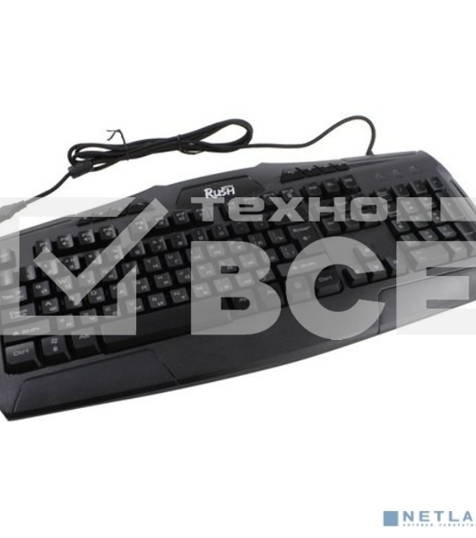 Клавиатура игровая Smartbuy RUSH Savage 311 USB черная [SBK-311G-K]