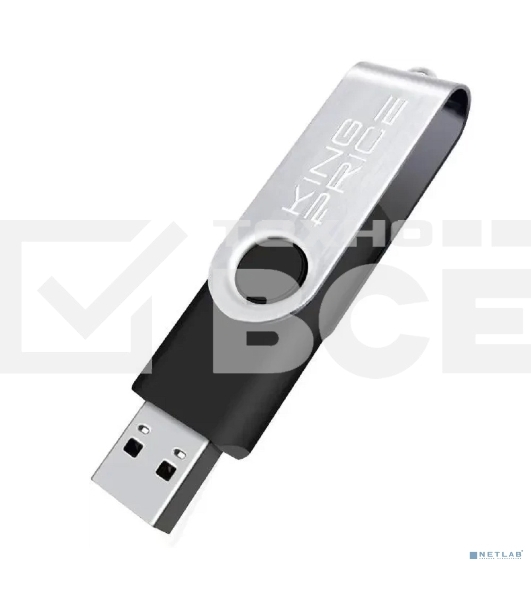 Флешка USB KingPrice 8Gb KPFD2 KPFD2A008ABK USB 2.0 черный