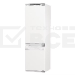 Встраиваемый холодильник Gorenje NRKI517142, полезный объем 243 л, электронное управление, цифровой дисплей, автоматическое размораживание No Frost, быстрое замораживание, интенсивное охлаждение, зона свежести с контролем влажности, слайдерное крепление, энергоэффективность А+, фото20