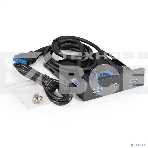 Планка USB на переднюю панель ExeGate U3H-627S, 3,5