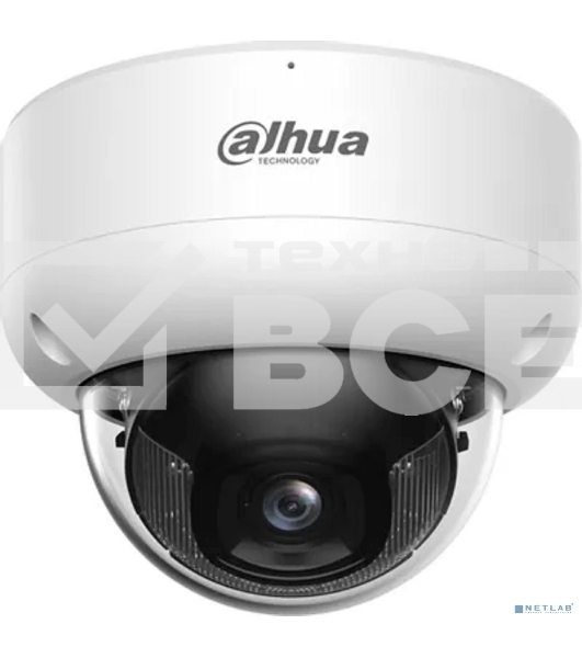 Камера видеонаблюдения IP Dahua DH-IPC-HDBW3449EP-AS-IL-0280B 2.8-2.8мм цв.