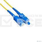 Патч-корд волоконно-оптический ExeGate FC-S-9-SC-SC-2M-LSZH (Шнур ВО SM 9/125 (OS2/G.652.D), SC/UPC-SC/UPC, Simplex, LSZH, 2 м), фото3