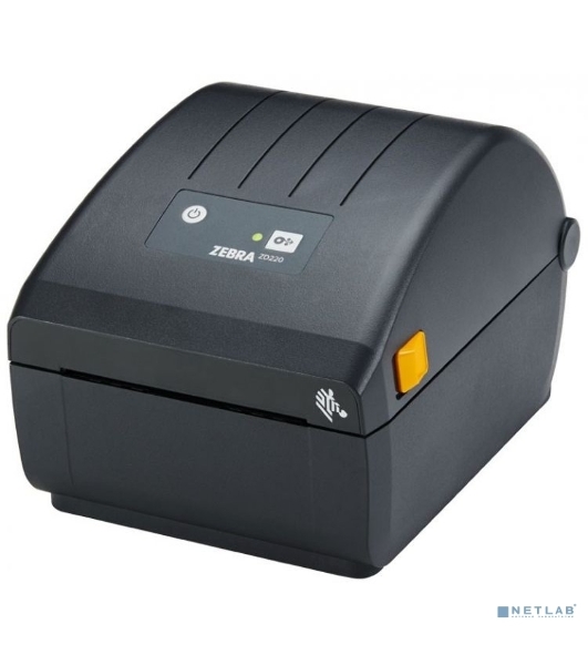 Принтер этикеток Zebra DT ZD220; Standard EZPL, 203 dpi, EU and UK Power Cords, USB