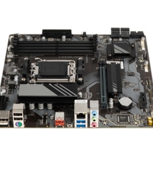 Материнская плата Gigabyte A620M GAMING X, Micro-ATX, AM5, AMD A620, 4xDDR5, 4xSATA, 1xM.2, 1xPCI-E 4.0 x16, 1xPCI-E x1, 1xHDMI, 1xDP, 1x 1Gb LAN, 1xUSB 3.2 Gen 2, 2xUSB 2.0, 2xUSB 3.2 Gen 1, 3x3.5мм, 7.1, ATX