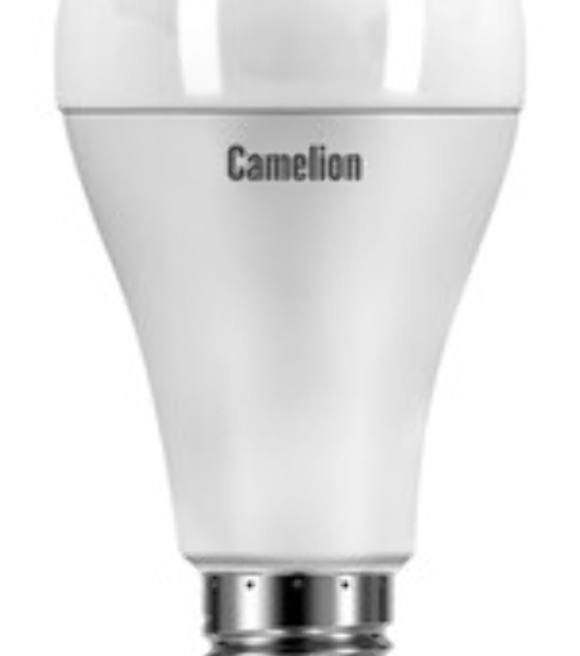 Лампа cветодиодная Camelion LED20-A65/830/E27 20Вт 220В 13164