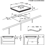 Индукционная варочная поверхность Electrolux EIB60420CK, 4 конфорки, стеклокерамика, 6900 Вт, фото11