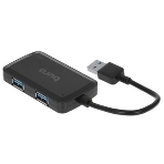 USB-концентратор Buro BU-HUB4-U3.0-S, USB 3.0, USB 4 порта, USB, фото6