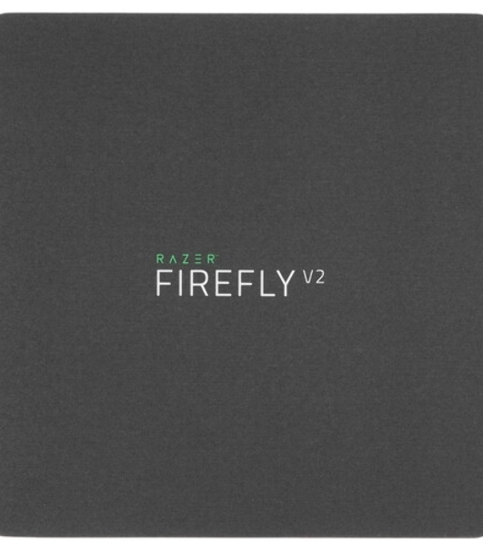 Игровой коврик для мыши Razer Firefly V2 Razer Firefly V2 - Hard Surface Mouse Mat with Chroma - FRML Packaging