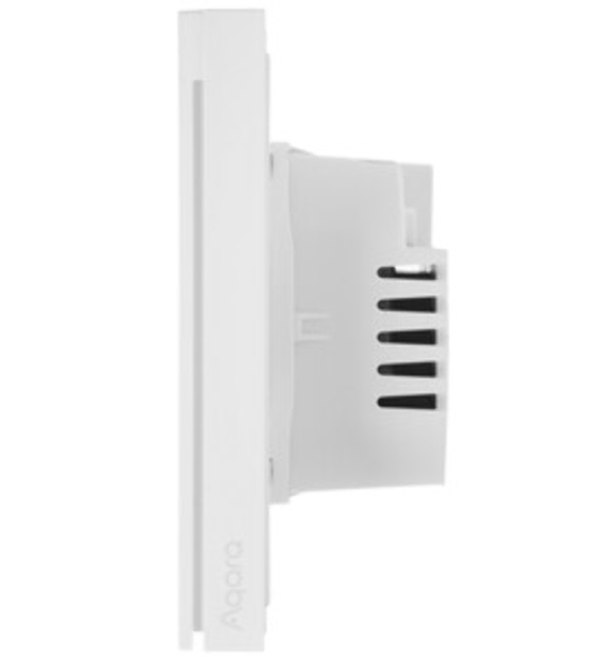 Выключатель умный двухклавишный Aqara Smart Wall Switch H1 (WS-EUK02)