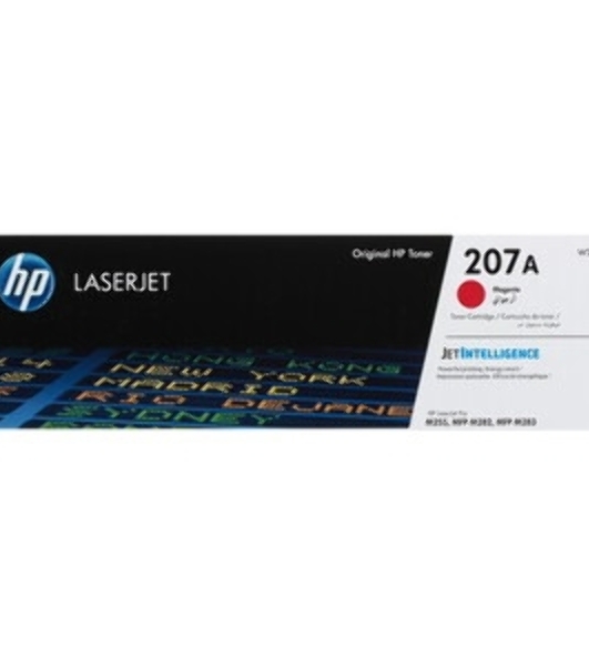 Картридж лазерный HP 207A пурпурный для M255/MFP M282/M283 1250 стр