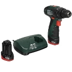 Дрель-шуруповерт Metabo PowerMaxx SB, 10,8 В, 2 Ач, 34 Нм, щеточный, ударный, фото19