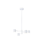 Подвесной светодиодный светильник Ambrella light FL51705/4 WH белый 3000K/4200K/6400K 20W D500*780 (Без ПДУ), фото5