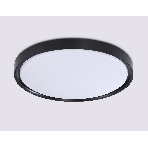 Потолочный светодиодный светильник Ambrella light FZ1248 BK черный IP54 30W 5000K D380*60 (Без ПДУ), фото5