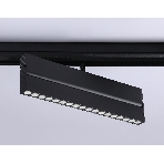 Светильник трековый светодиодный GL4081 BK черный 18W 4200K 48V 24° 325*22*45, фото3