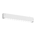 Трековый линейный светильник Ambrella light GL8040 WH белый IP20 18W 3000-6000K 220V 120° 410*25*41, фото4