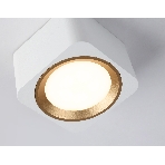 Светильник накладной TN70831 WH/GD белый/золото GX53 max 12W 96*96*60, фото6