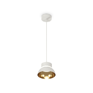 Светильник Ambrella Light XP8110051 SWH/PYG/CL белый песок/золото желтое полированное/прозрачный GX53