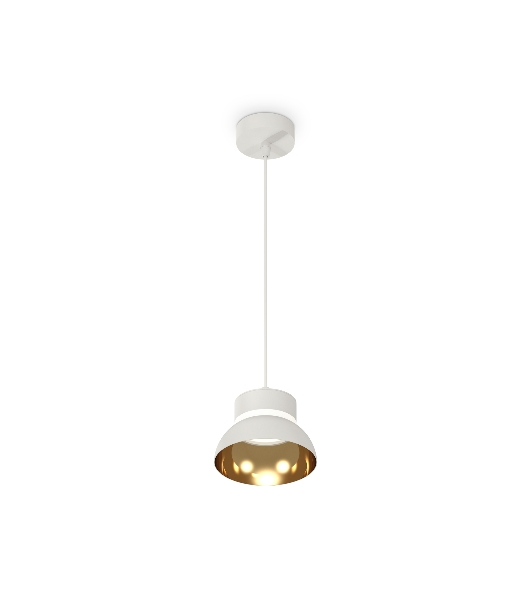 Светильник Ambrella Light XP8110051 SWH/PYG/CL белый песок/золото желтое полированное/прозрачный GX53