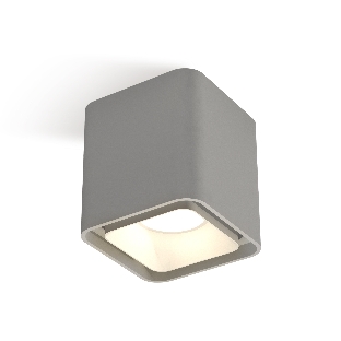 Светильник Ambrella Light XS7842001 SGR/SWH серый песок/белый песок MR16 GU5.3 (C7842, N7701)