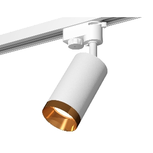 Светильник Ambrella light XT6322064 SWH/PYG белый песок/золото желтое полированное MR16 GU5.3 (A2520, C6322, N6134)
